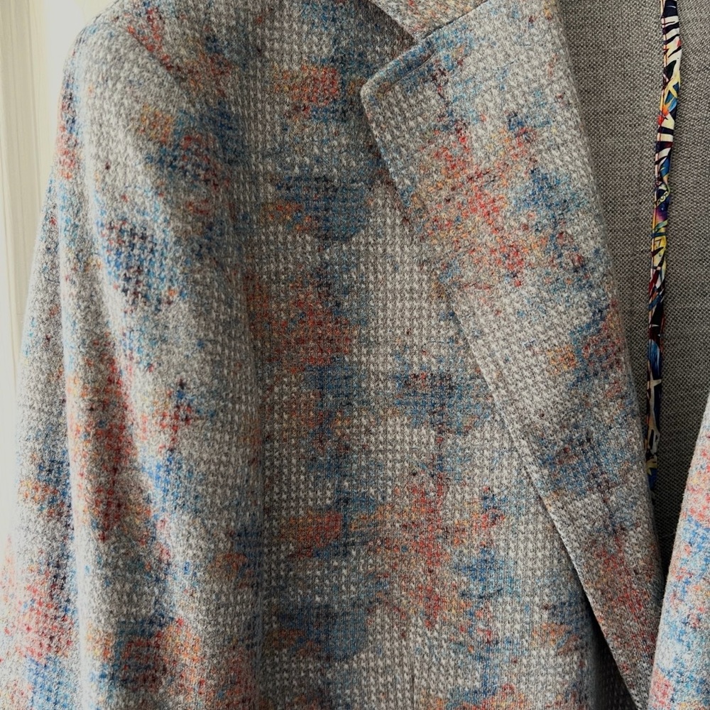 Robert Graham Multicolor Patterned Blazer NWT - image 5